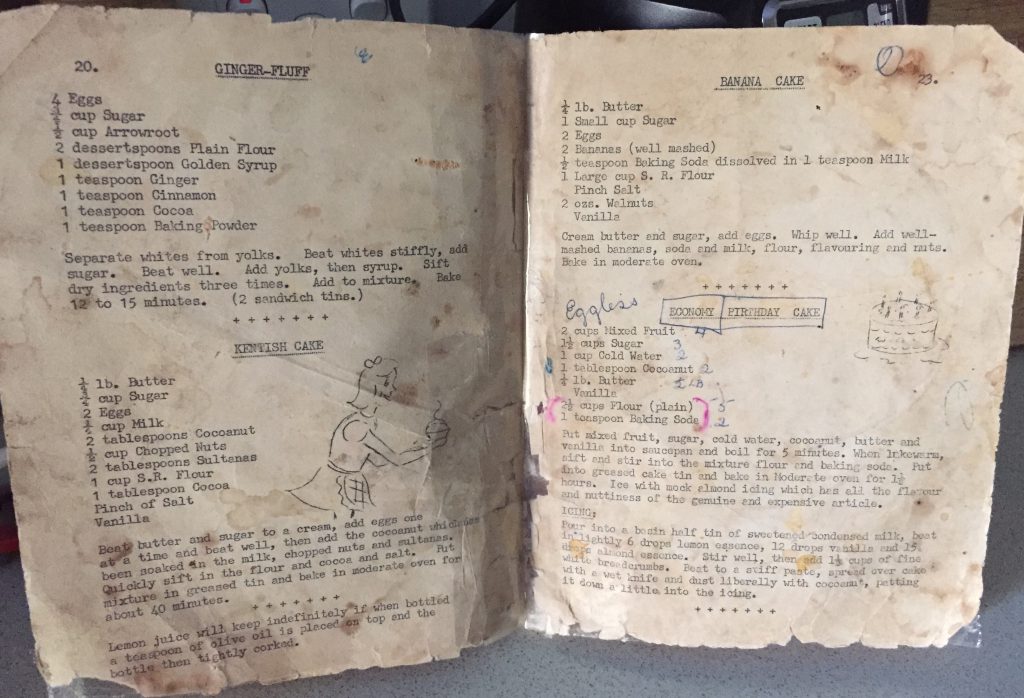 Vintage Cookbook